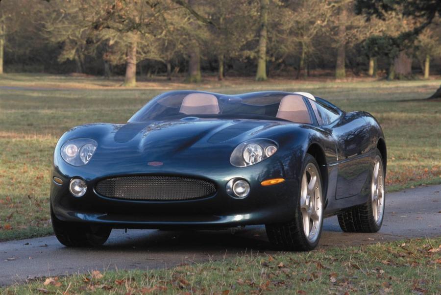  Jaguar XK180 2000 года  (фото 1 из 4)